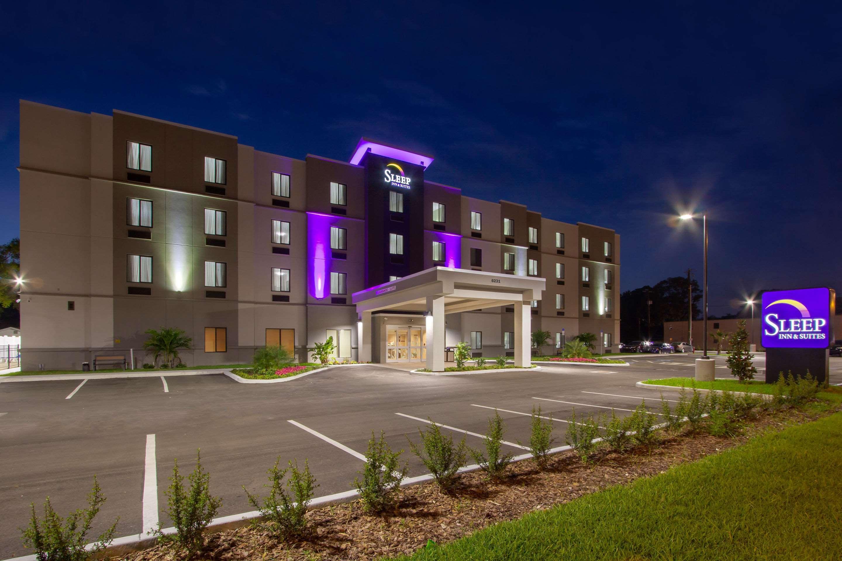 Sleep Inn & Suites Tampa South Exterior photo